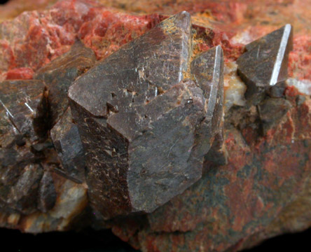 Zircon from St. Peter's Dome, El Paso County, Colorado