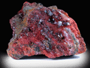 Cuprite from Santa Rita Open Pit Mine, Grant County, New Mexico