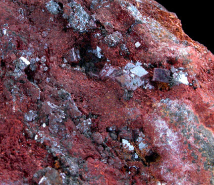 Cuprite from Santa Rita Open Pit Mine, Grant County, New Mexico