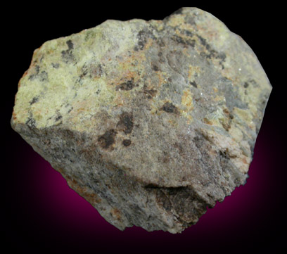 Autunite from Ruggles Mine, Grafton Center, Grafton County, New Hampshire