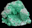 Variscite from Mauldin Mountain, Montgomery County, Arkansas