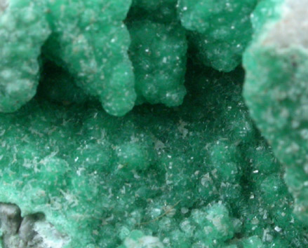 Variscite from Mauldin Mountain, Montgomery County, Arkansas