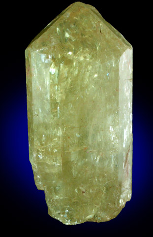 Fluorapatite from Cerro de Mercado, Durango, Mexico