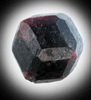 Almandine Garnet from Garnet Ledge, east shore of Stikine River Delta, 11 km north of Wrangell, Alaska