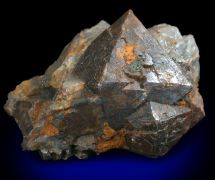 Zircon from St. Peter's Dome, El Paso County, Colorado