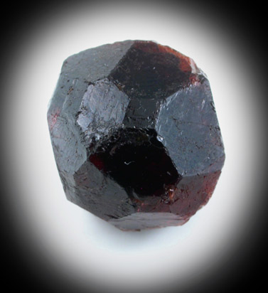 Almandine Garnet from Penn Station rail yard, Manhattan Island, New York City, New York