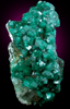 Dioptase from Reneville, Kindanba District, Pool Department, Republic of Congo