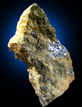 Molybdenite from McCarthy, Alaska