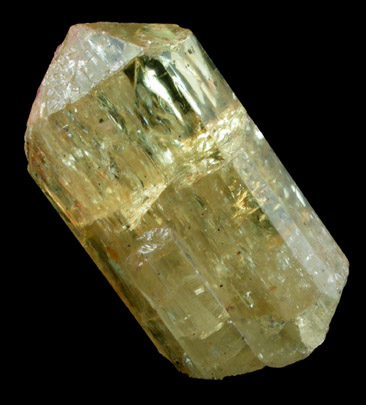 Fluorapatite from Cerro de Mercado, Durango, Mexico