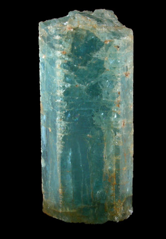 Beryl var. aquamarine from Minas Gerais, Brazil