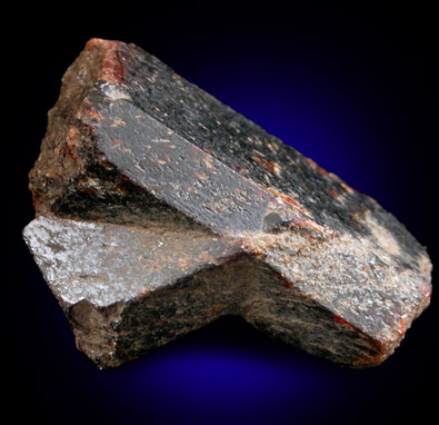 Staurolite from Cook Road locality, Windham, Cumberland County, Maine