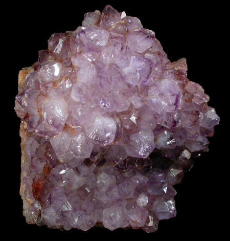 Quartz var. Amethyst from Rio Grande do Sul, Brazil