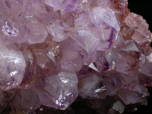 Quartz var. Amethyst from Rio Grande do Sul, Brazil