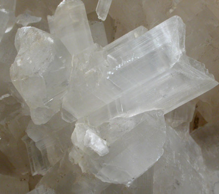 Gypsum var. Selenite from Agrigento District (Girgenti), Sicily, Italy