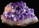 Quartz var. Amethyst from Rio Grande do Sul, Brazil