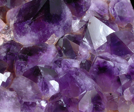 Quartz var. Amethyst from Rio Grande do Sul, Brazil