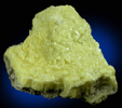 Sulfur from Steamboat Springs District, Washoe County, Nevada