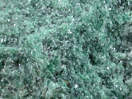 Muscovite var. Fuchsite from near Rutland, Rutland County, Vermont