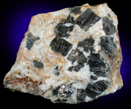 Galena from (Loudville Lead Mines), Southampton, Hampshire County, Massachusetts