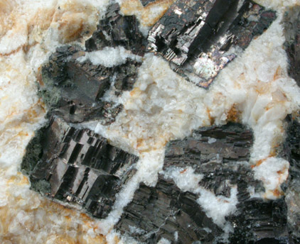 Galena from (Loudville Lead Mines), Southampton, Hampshire County, Massachusetts
