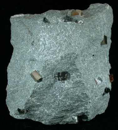 Pyrite from Lyman, Grafton County, New Hampshire