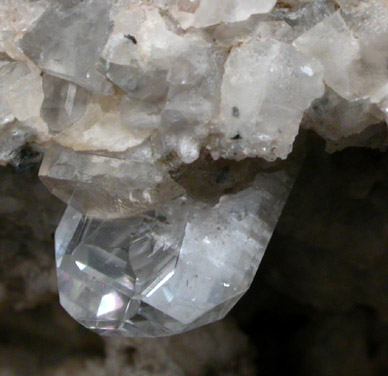 Topaz from Thomas Range, Juab County, Utah