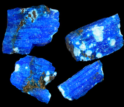 Chalcanthite from Graham County, Arizona