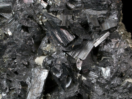 Enargite from Butte Mining District, Summit Valley, Silver Bow County, Montana