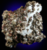 Chalcopyrite on Dolomite from Crestline (Joplin District), Cherokee County, Kansas