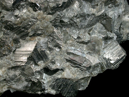 Arsenopyrite from Deloro Mine, Ontario, Canada