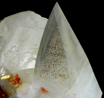 Calcite with Orpiment and Realgar from Shimen Mine, Hunan Province, China