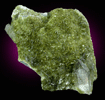 Epidote with Quartz from Oxford Quarry, Warren County, New Jersey