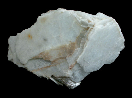 Albite var. Cleavelandite from Mount Apatite, Auburn, Androscoggin County, Maine
