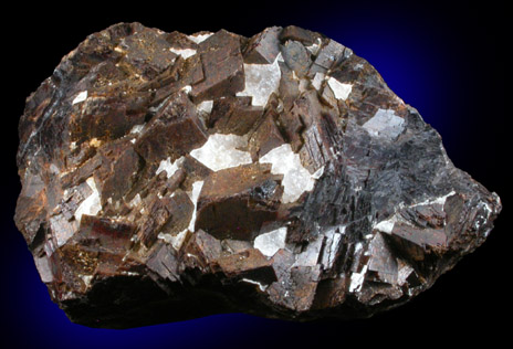 Siderite from Roxbury Iron Mine, Mine Hill, Roxbury, Litchfield County, Connecticut