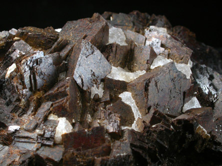 Siderite from Roxbury Iron Mine, Mine Hill, Roxbury, Litchfield County, Connecticut