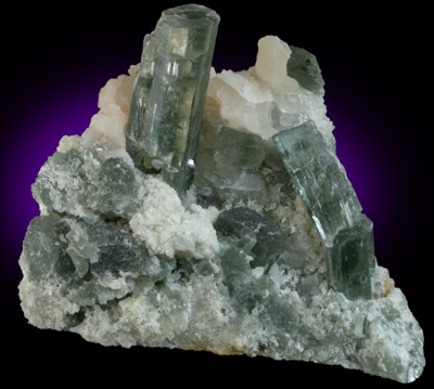 Tremolite from ZCA Mine, Gouverneur, St. Lawrence County, New York