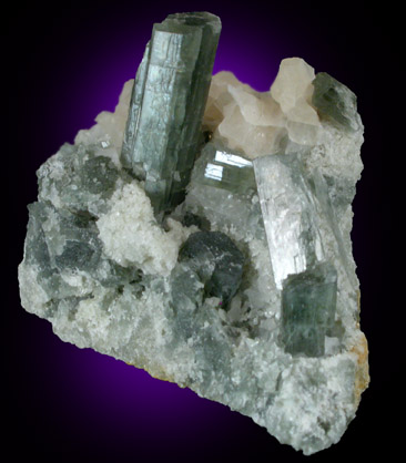 Tremolite from ZCA Mine, Gouverneur, St. Lawrence County, New York