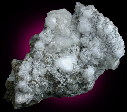 Analcime, Natrolite, Apophyllite from Cornwall Iron Mine, Cornwall, Lebanon County, Pennsylvania