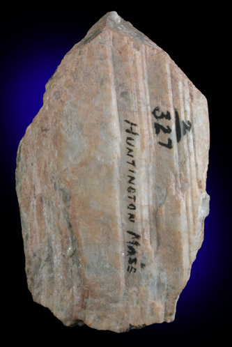 Spodumene from Huntington, Hampshire County, Massachusetts