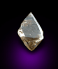 Diamond (0.92 carat octahedral crystal) from Mwadui, Shinyanga, Tanzania