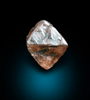 Diamond (1.13 carat octahedral crystal) from Mwadui, Shinyanga, Tanzania