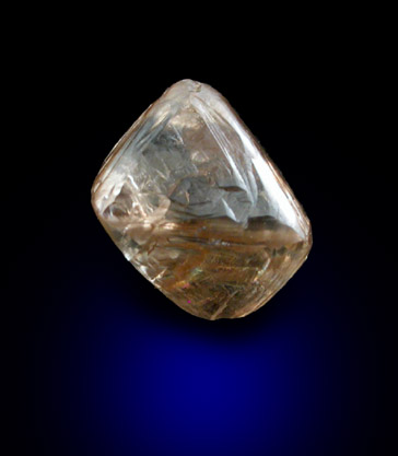 Diamond (1.19 carat octahedral crystal) from Mwadui, Shinyanga, Tanzania