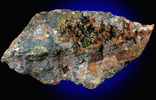 Olivenite from Tintic District, Juab County, Utah