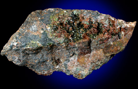 Olivenite from Tintic District, Juab County, Utah