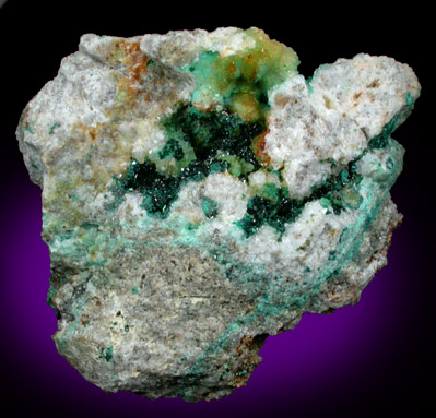 Brochantite from Eureka, Tintic District, Juab County, Utah