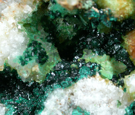 Brochantite from Eureka, Tintic District, Juab County, Utah