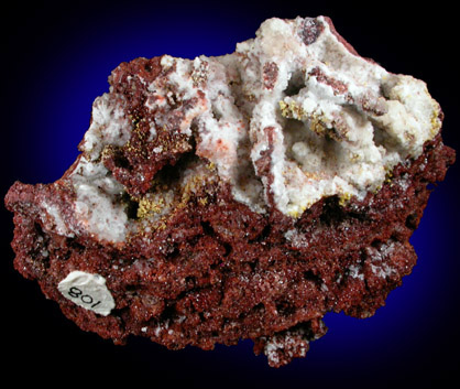 Willemite and Mimetite from Star District, Beaver County, Utah