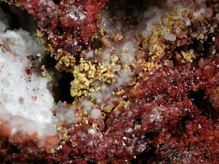 Willemite and Mimetite from Star District, Beaver County, Utah