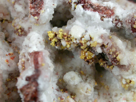 Willemite and Mimetite from Star District, Beaver County, Utah