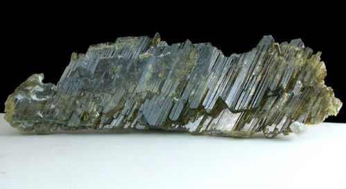 Epidote from Tormiq area, northwest of Skardu, Haramosh Mountains, Baltistan, Gilgit-Baltistan, Pakistan